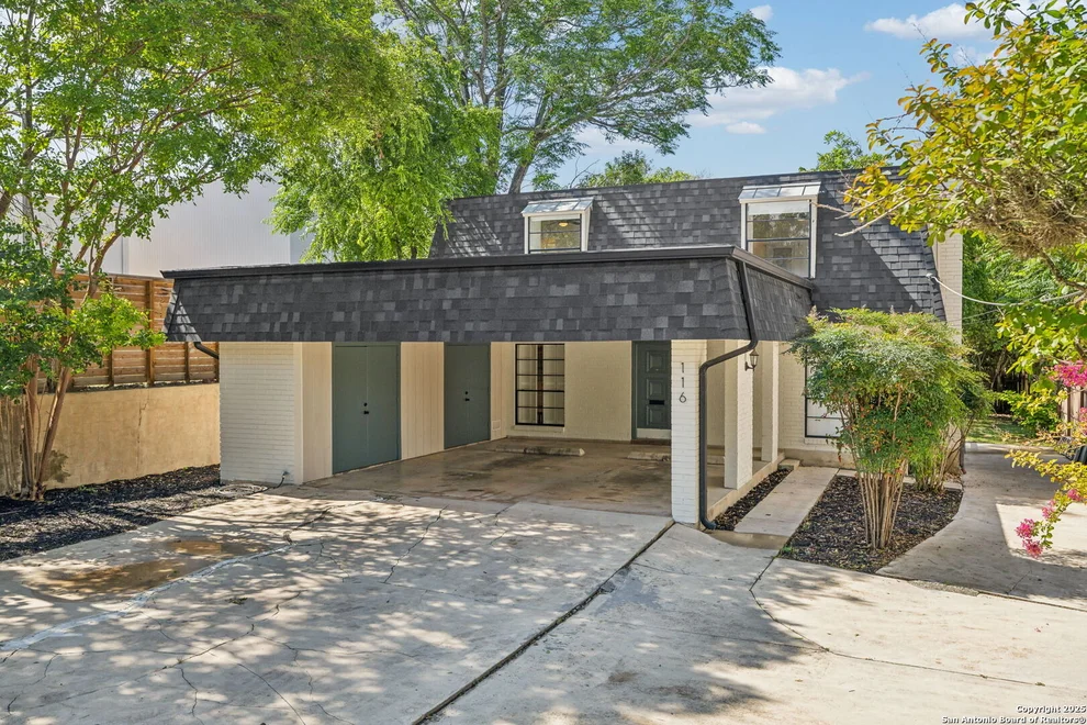 Unit for sale at 116 College, Alamo Heights, TX 78209