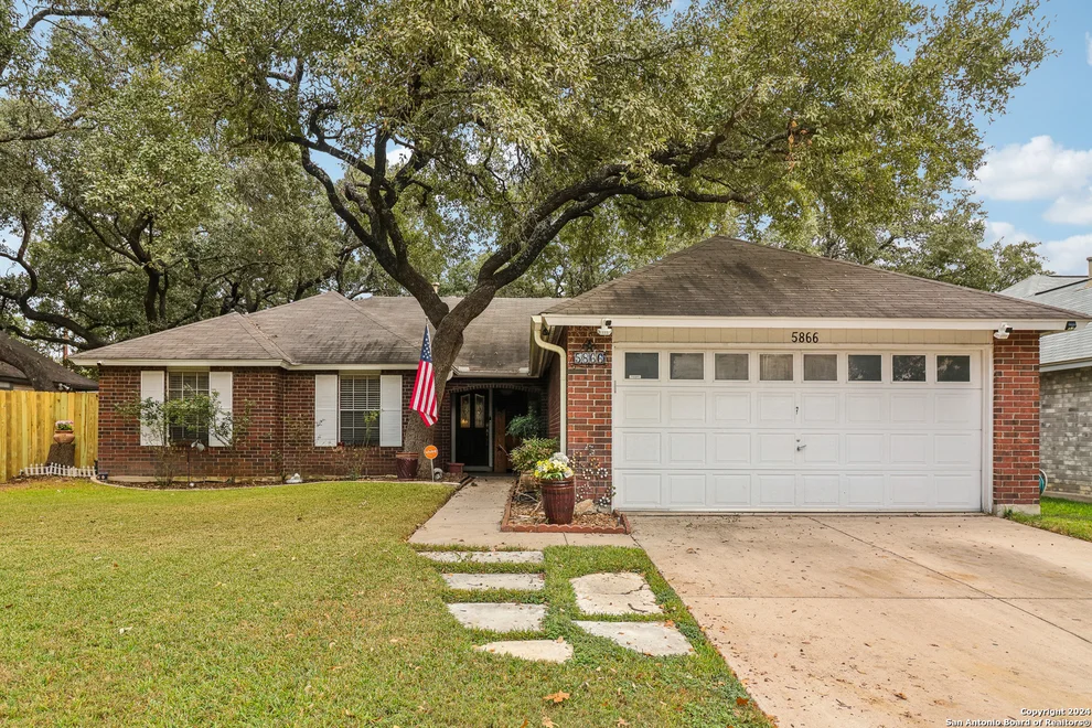Unit for sale at 5866 WOODRIDGE OAKS, San Antonio, TX 78249