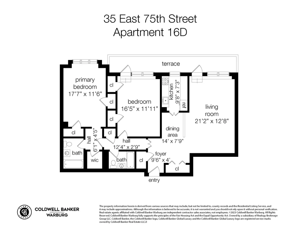 Unit for sale at 35 E 75th Street, Manhattan, NY 10021