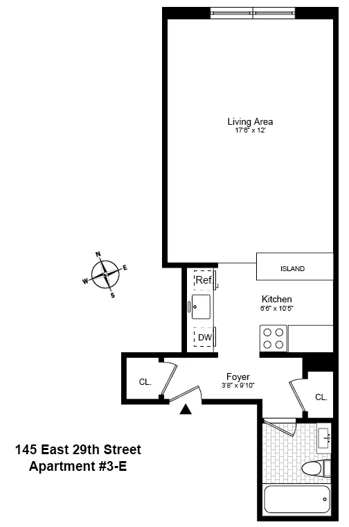 Unit for sale at 145 E 29TH Street, Manhattan, NY 10016