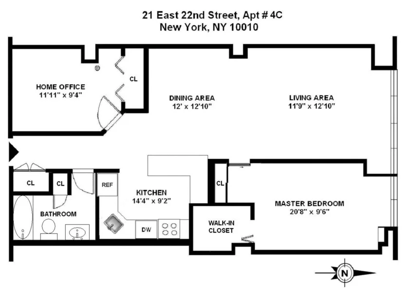 Unit for sale at 21 E 22ND Street, Manhattan, NY 10010