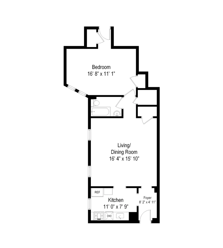 Unit for sale at 80 WINTHROP Street, Brooklyn, NY 11225
