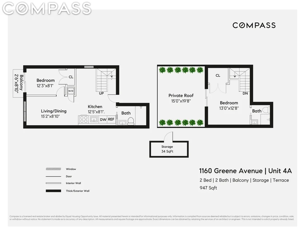 Unit for sale at 1160 Greene Avenue, Brooklyn, NY 11221