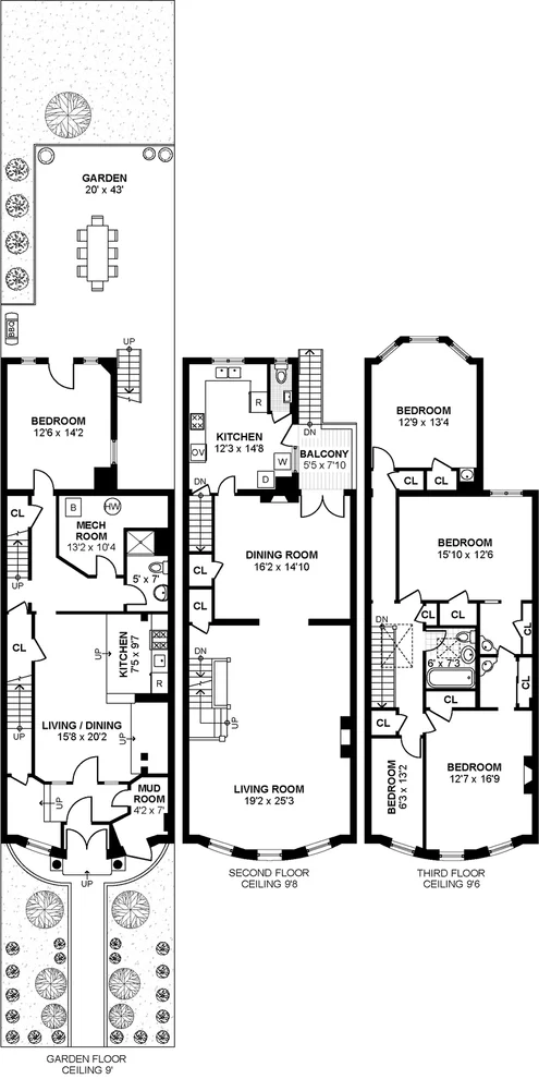 Unit for sale at 371 PARKSIDE Avenue, Brooklyn, NY 11226