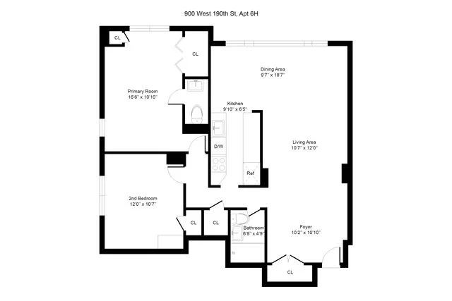 Unit for sale at 900 W 190th Street, Manhattan, NY 10040