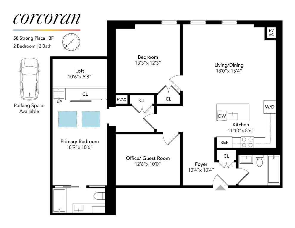 Unit for sale at 58 STRONG Place, Brooklyn, NY 11231