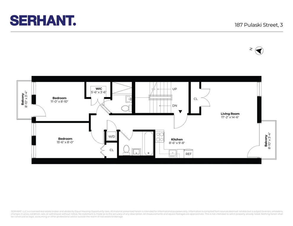 Unit for sale at 187 PULASKI Street, Brooklyn, NY 11206