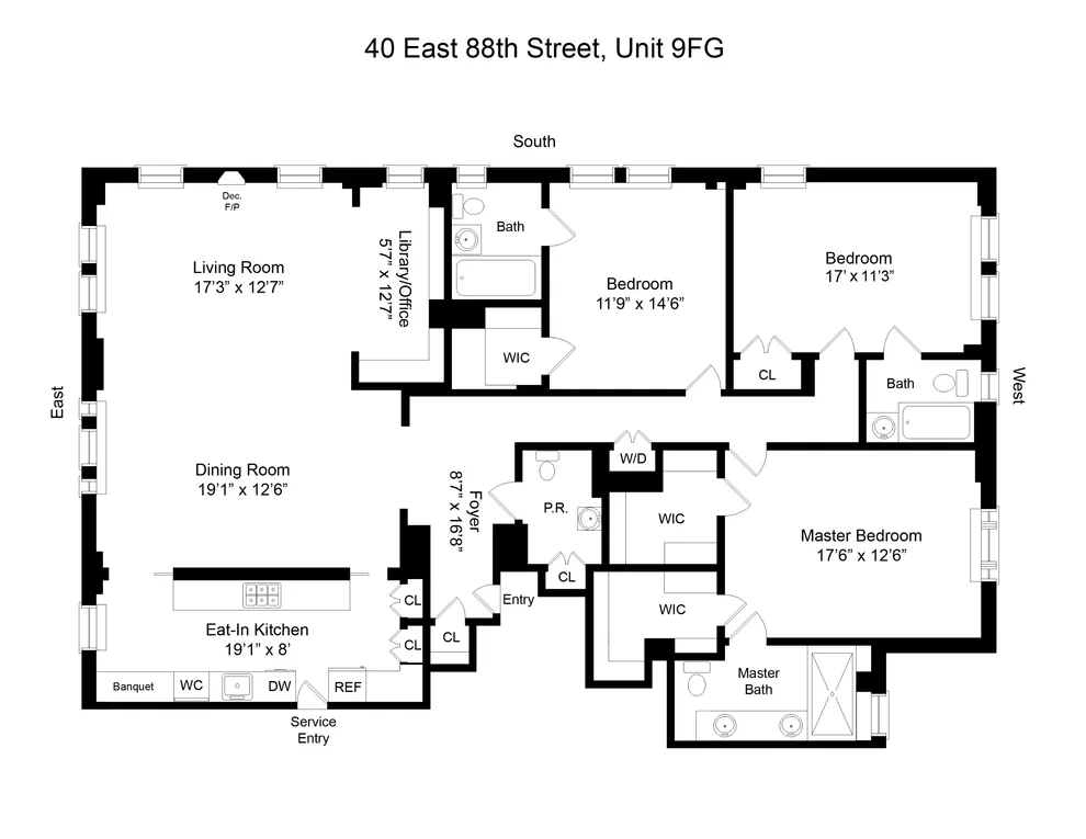 Unit for sale at 40 E 88TH Street, Manhattan, NY 10128