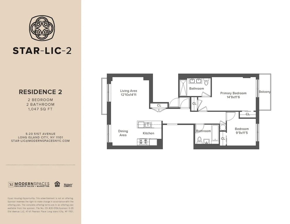 Unit for sale at 5-20 51st Avenue, Queens, NY 11101