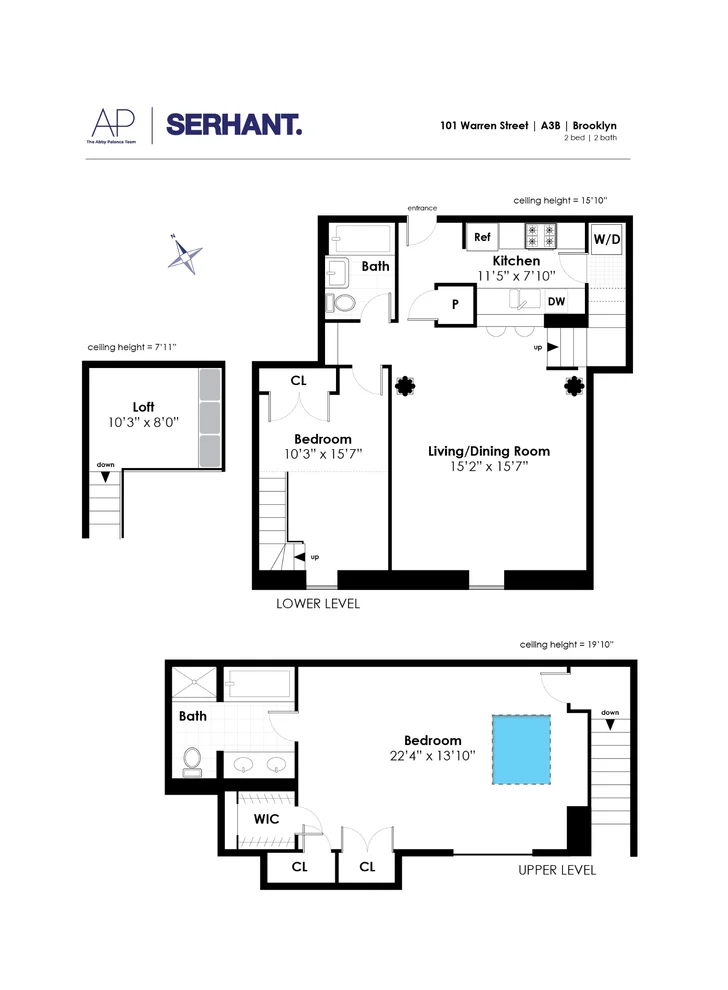 Unit for sale at 101 WARREN Street, Brooklyn, NY 11201