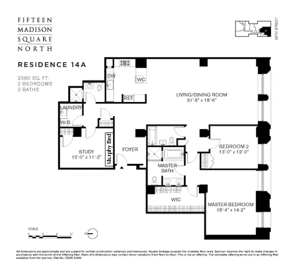 Unit for sale at 15 E 26th Street, Manhattan, NY 10010