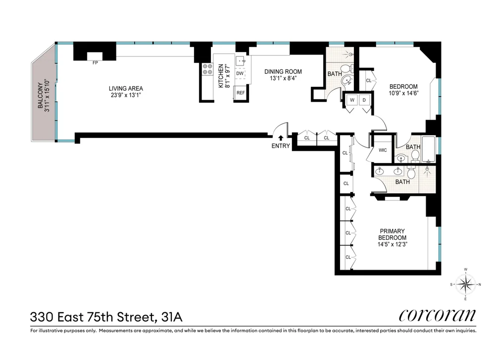 Unit for sale at 330 E 75TH Street, Manhattan, NY 10021