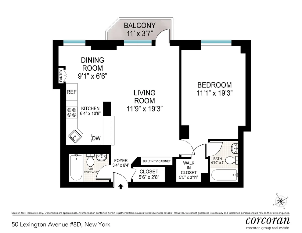 Unit for sale at 50 Lexington Avenue, Manhattan, NY 10010