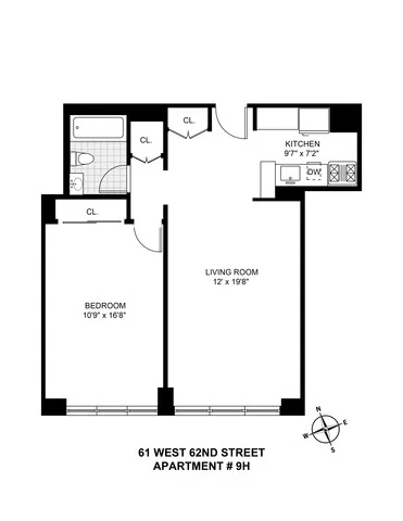 Unit for sale at 61 W 62nd Street, Manhattan, NY 10023