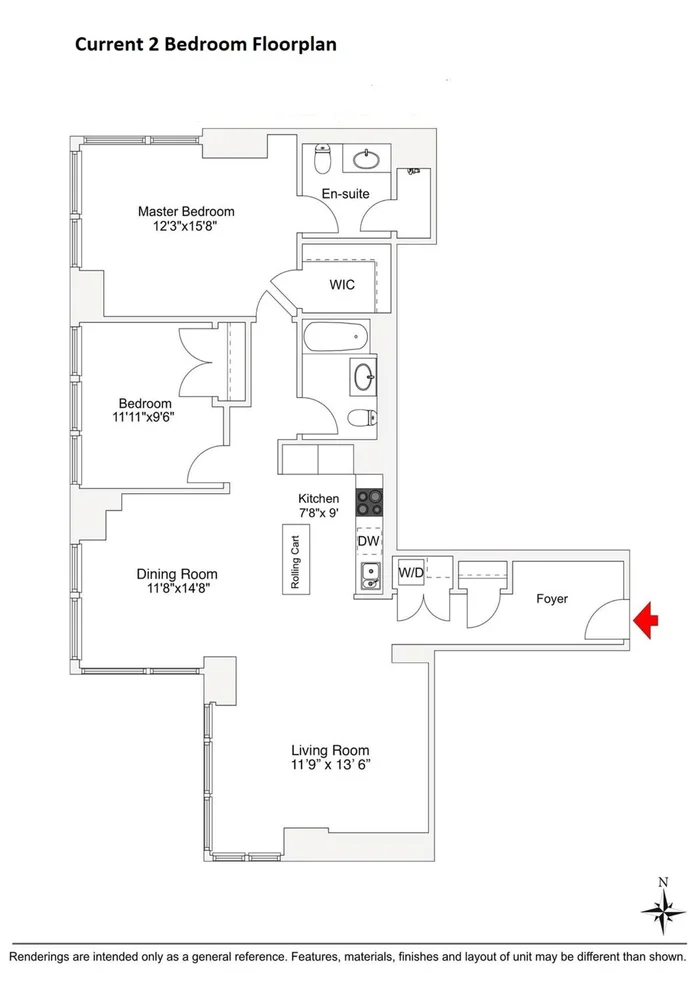Unit for sale at 388 Bridge Street, Brooklyn, NY 11201