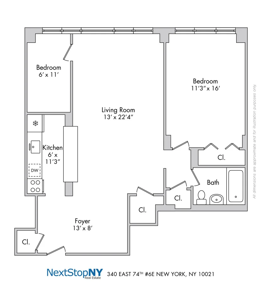 Unit for sale at 340 E 74TH Street, Manhattan, NY 10021