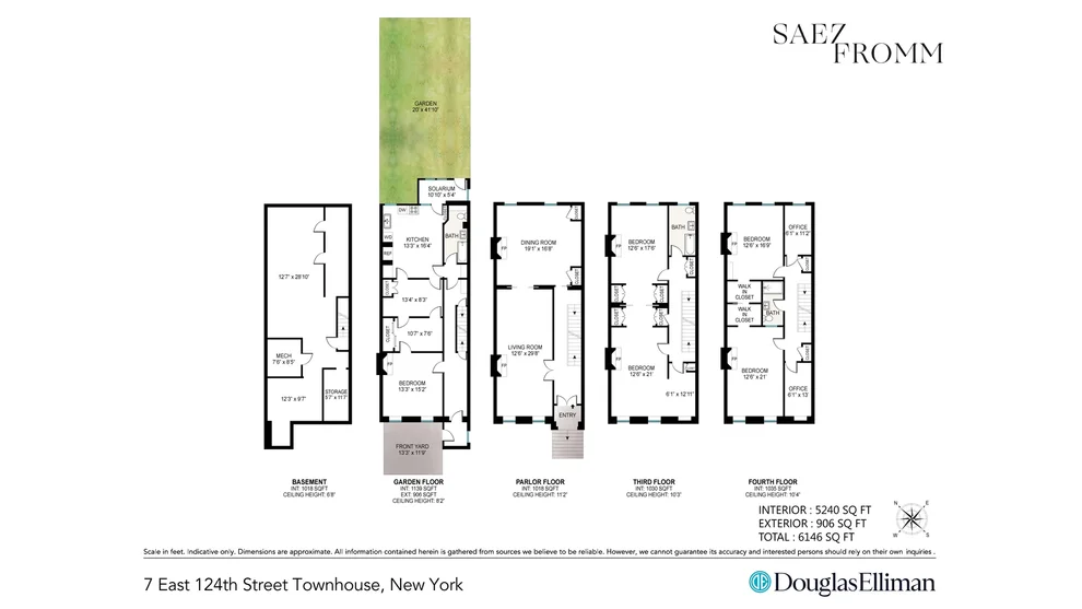 Unit for sale at 7 E 124TH Street, Manhattan, NY 10035
