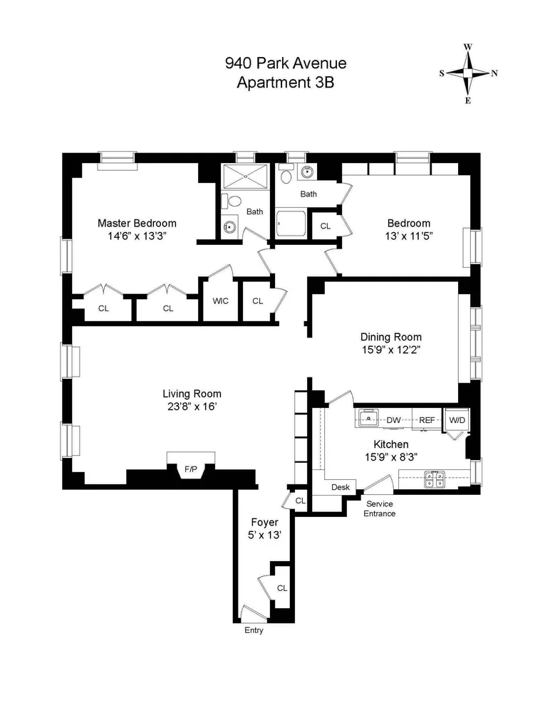 Unit for sale at 940 PARK Avenue, Manhattan, NY 10028