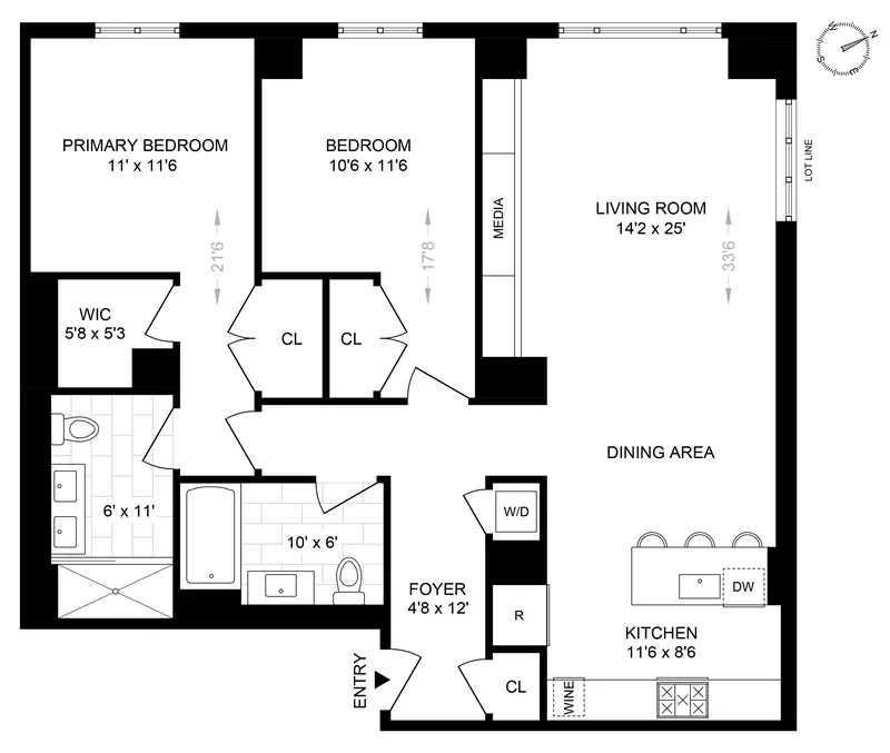 Unit for sale at 205 WATER Street, Brooklyn, NY 11201
