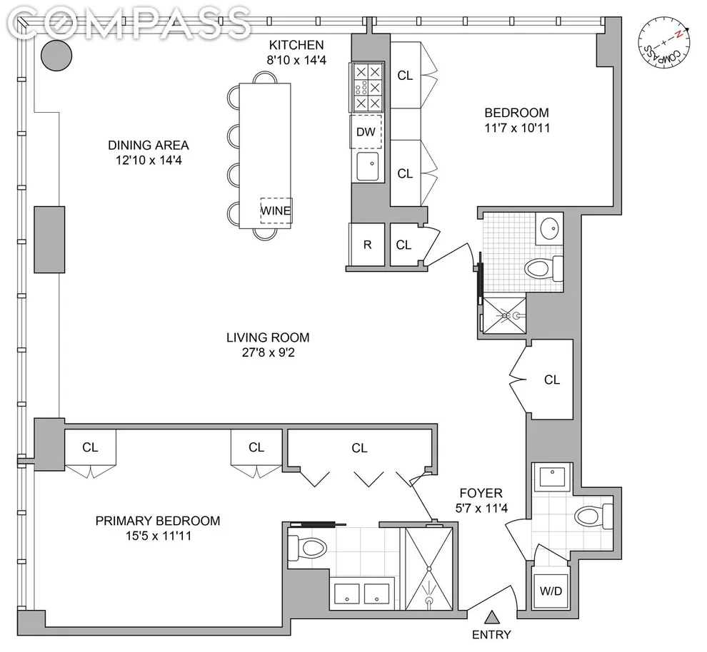Unit for sale at 160 W 66th Street, Manhattan, NY 10023