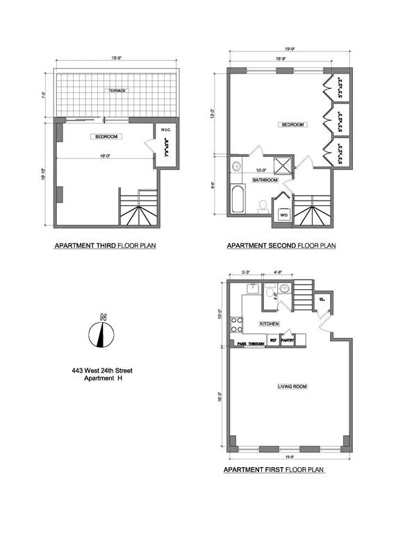 Unit for sale at 443 W 24th Street, Manhattan, NY 10011