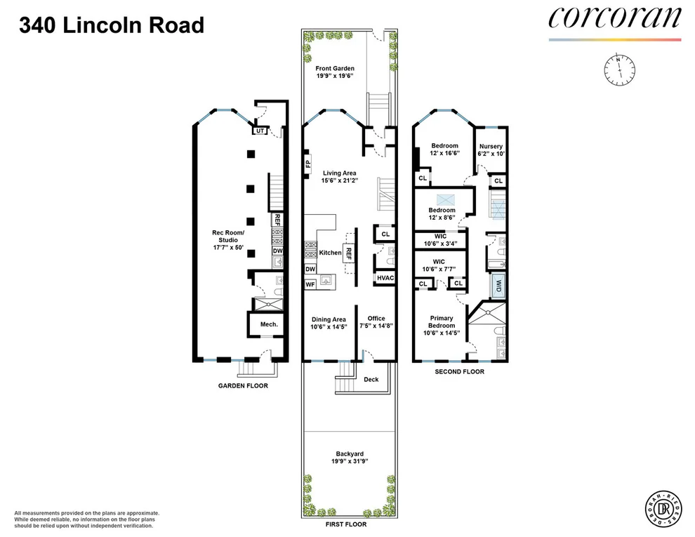 Unit for sale at 340 LINCOLN Road, Brooklyn, NY 11225