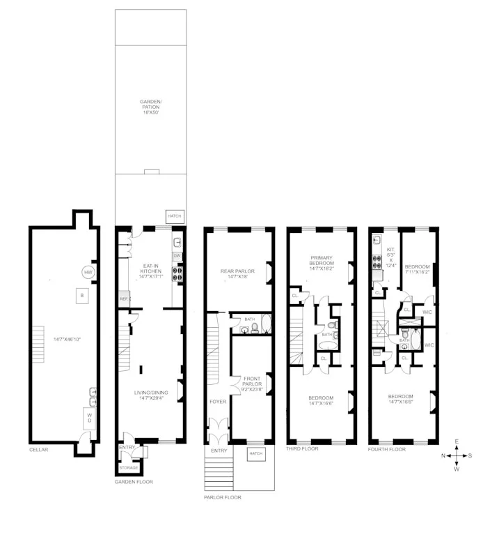 Unit for sale at 61 S ELLIOTT Place, Brooklyn, NY 11217