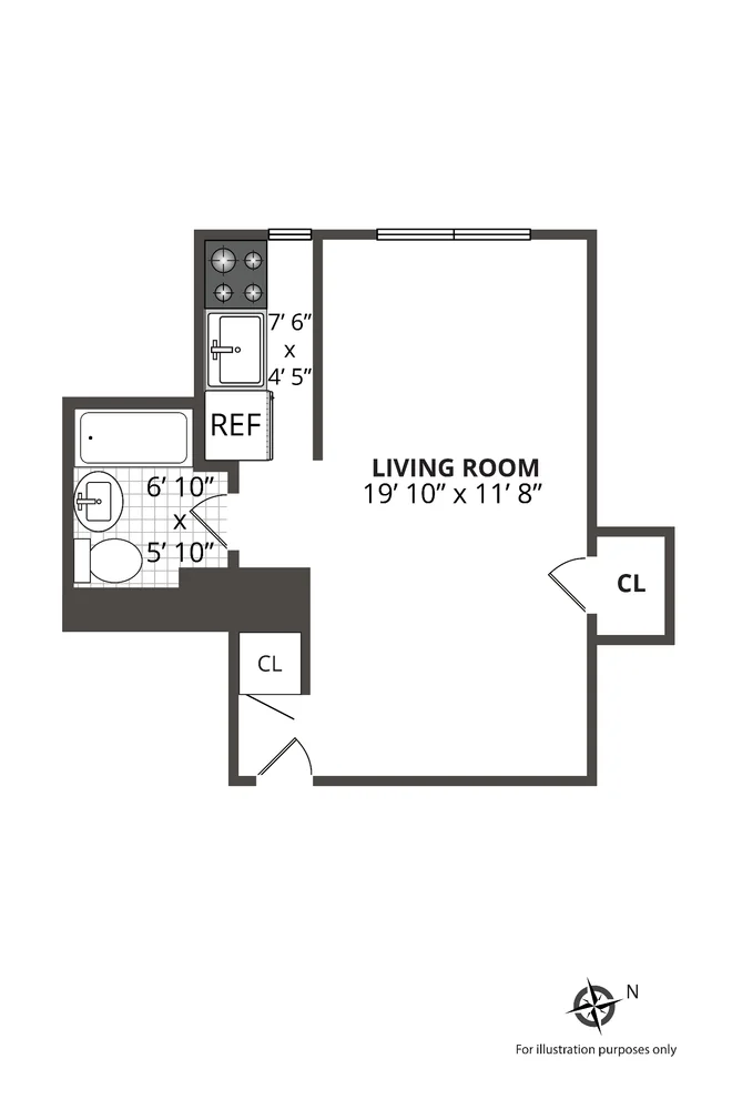 Unit for sale at 230 RIVERSIDE Drive, Manhattan, NY 10025