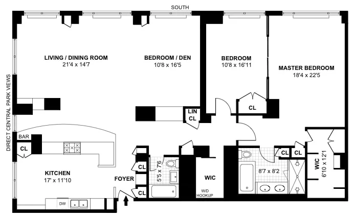 Unit for sale at 20 W 64TH Street, Manhattan, NY 10023
