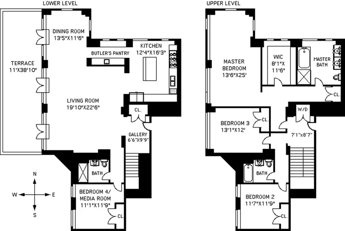 Unit for sale at 130 W 12TH Street, Manhattan, NY 10011