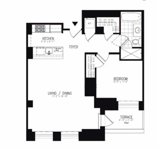 Unit for sale at 1 Hanson Place, Brooklyn, NY 11243