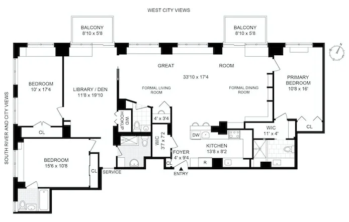 Unit for sale at 300 E 54TH Street, Manhattan, NY 10022
