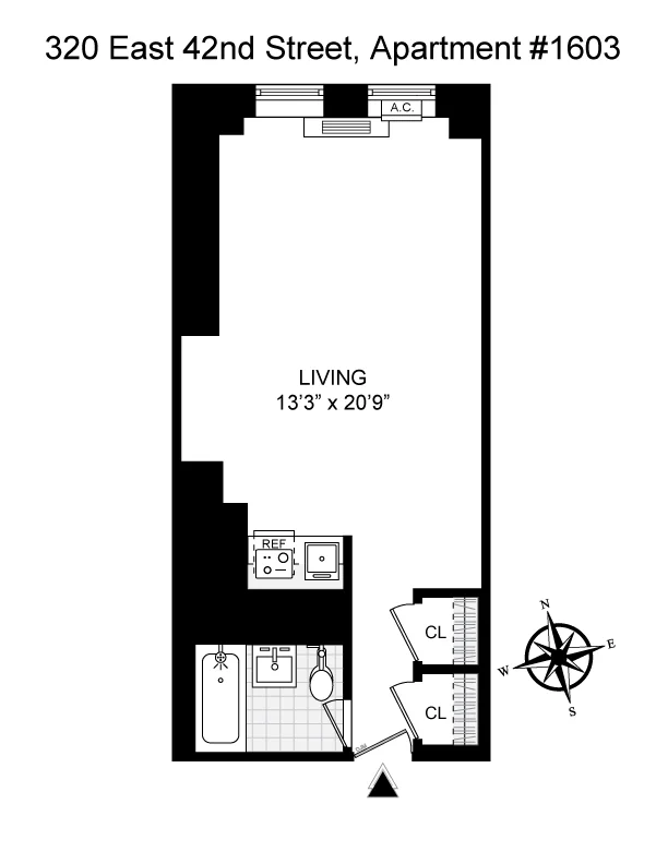 Unit for sale at 320 E 42nd Street, Manhattan, NY 10017
