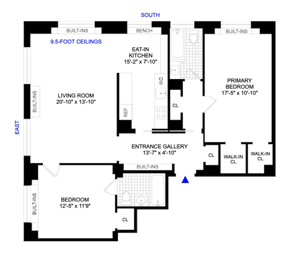 Unit for sale at 2 BEEKMAN Place, Manhattan, NY 10022