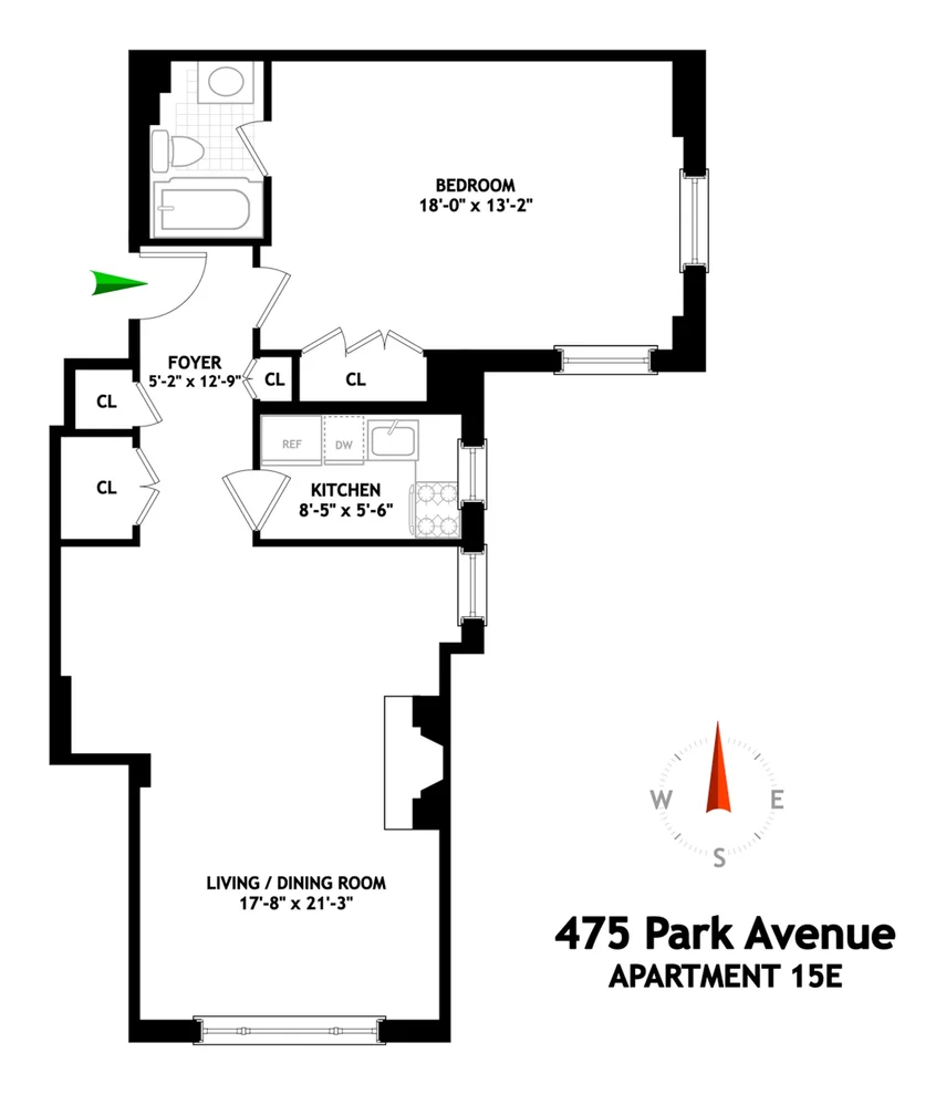 Unit for sale at 475 PARK Avenue, Manhattan, NY 10022