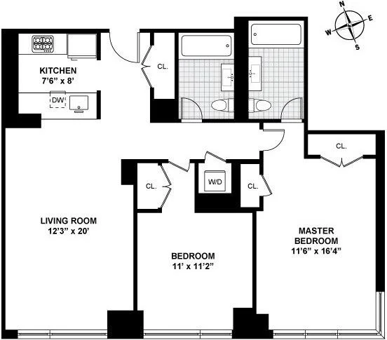 Unit for sale at 100 Riverside Boulevard, Manhattan, NY 10069