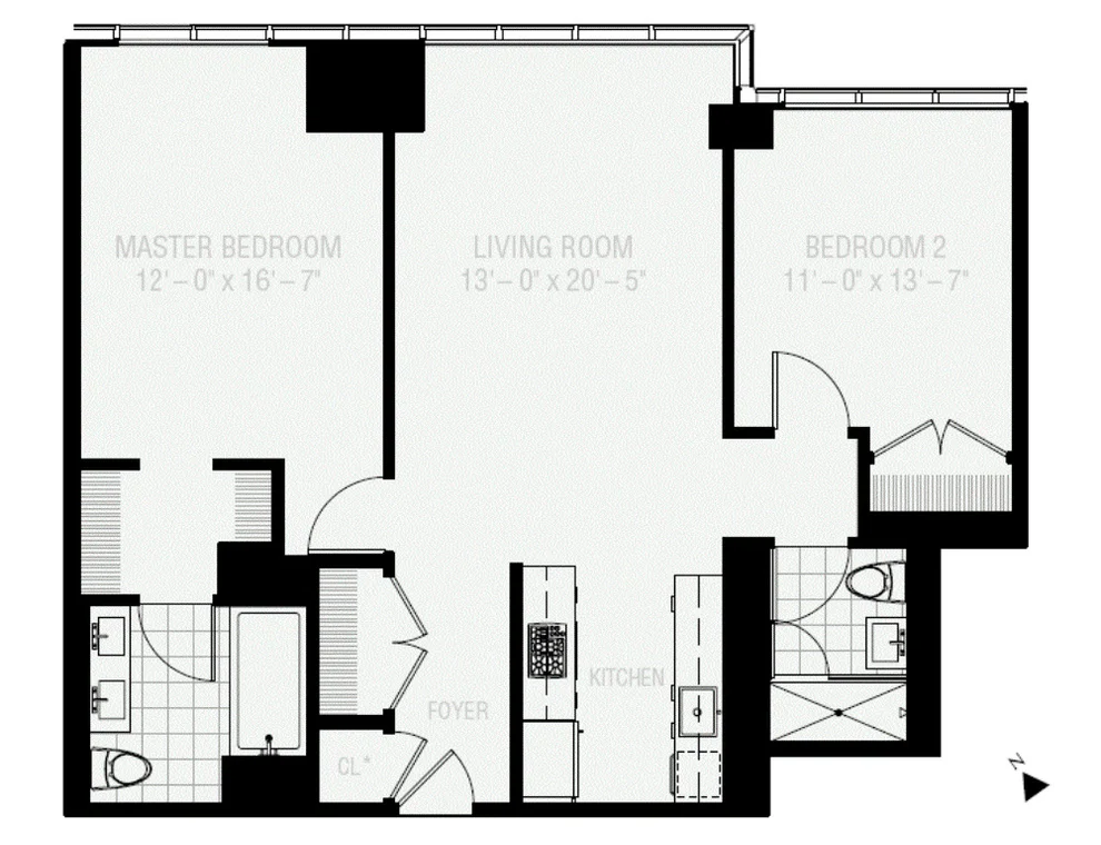 Unit for sale at 350 W 42nd Street, Manhattan, NY 10036