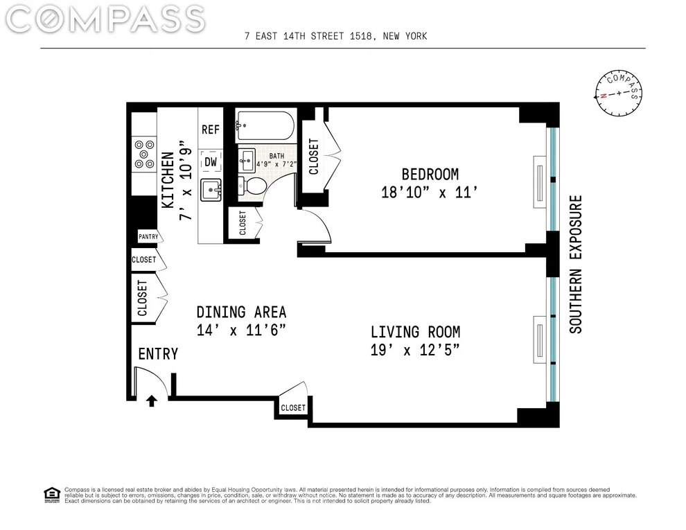 Unit for sale at 7 E 14th Street, Manhattan, NY 10003