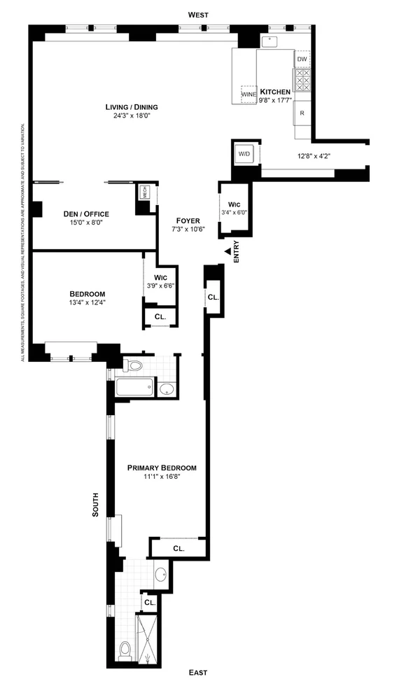 Unit for sale at 220 W 93RD Street, Manhattan, NY 10025