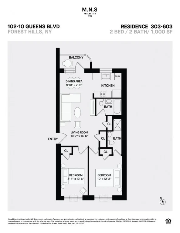 Unit for sale at 102-10 Queens Boulevard, Queens, NY 11375