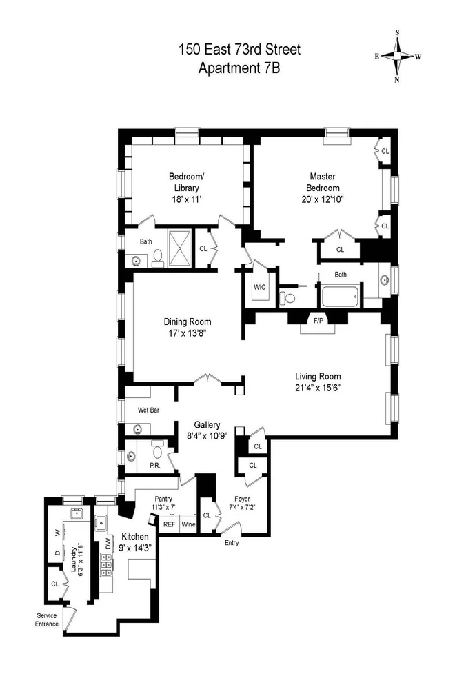 Unit for sale at 150 E 73RD Street, Manhattan, NY 10021