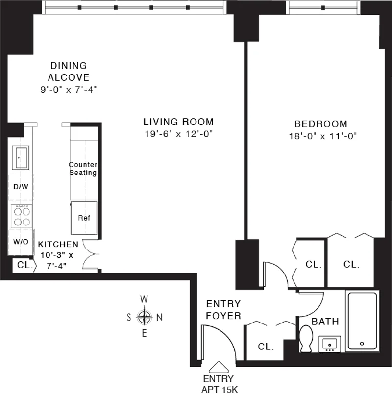 Unit for sale at 555 KAPPOCK Street, Bronx, NY 10463