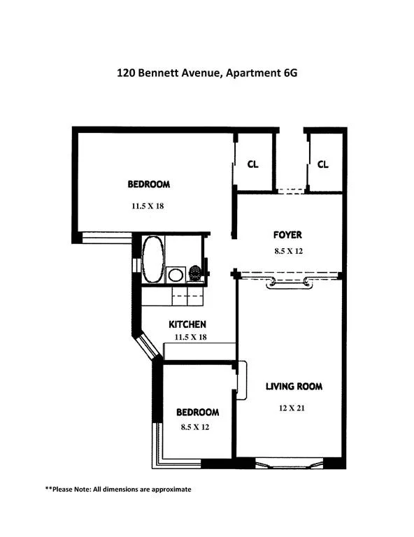 Unit for sale at 120 Bennett Avenue, Manhattan, NY 10033