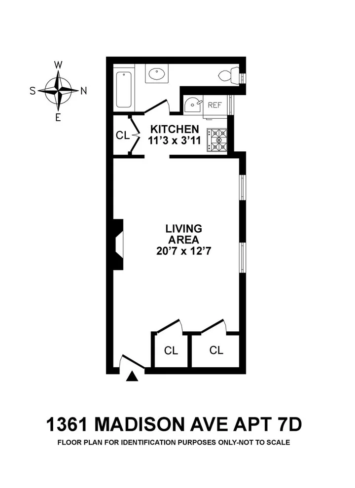 Unit for sale at 1361 Madison Avenue, Manhattan, NY 10128