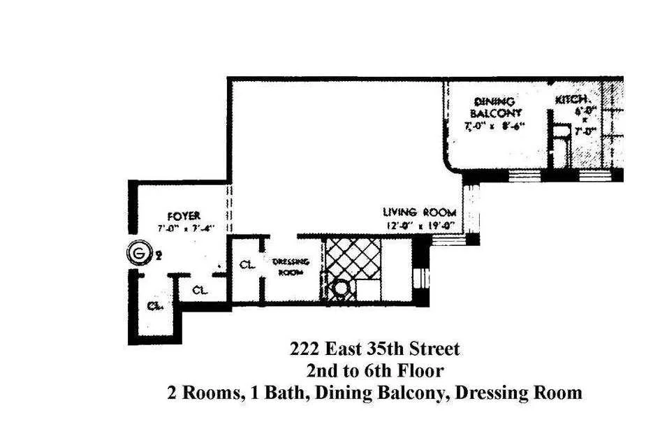 Unit for sale at 222 E 35TH Street, Manhattan, NY 10016