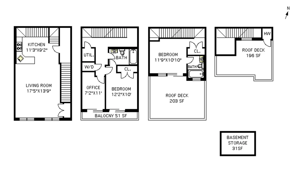Unit for sale at 167 MADISON Street, Brooklyn, NY 11216