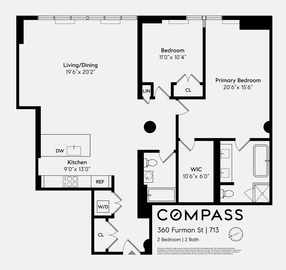 Unit for sale at 360 Furman Street, Brooklyn, NY 11201