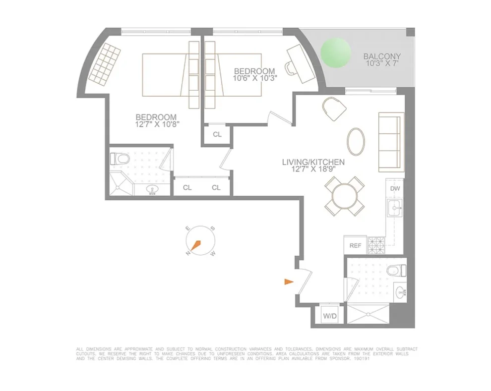 Unit for sale at 44 Box Street, Brooklyn, NY 11222