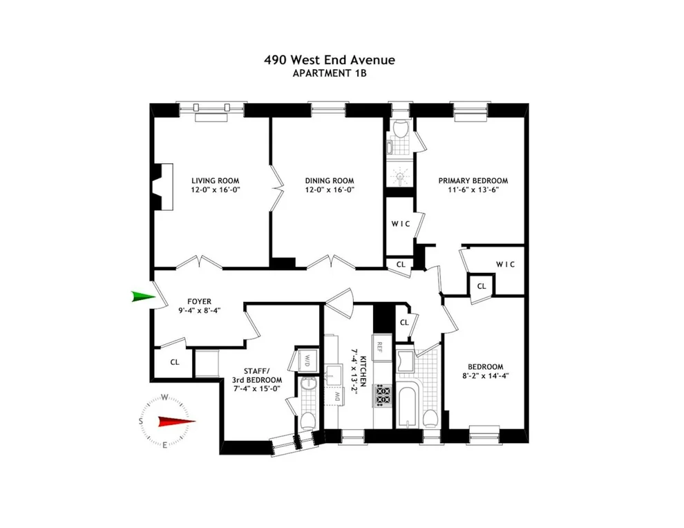 Unit for sale at 490 W END Avenue, Manhattan, NY 10024