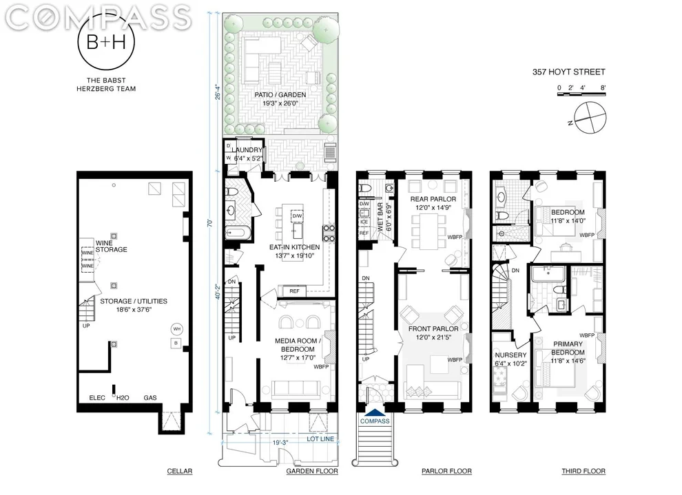 Unit for sale at 357 Hoyt Street, Brooklyn, NY 11231